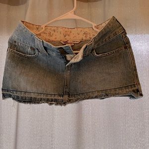 Women’s Abercrombie & and Fitch Mini Denim Jean Skirt